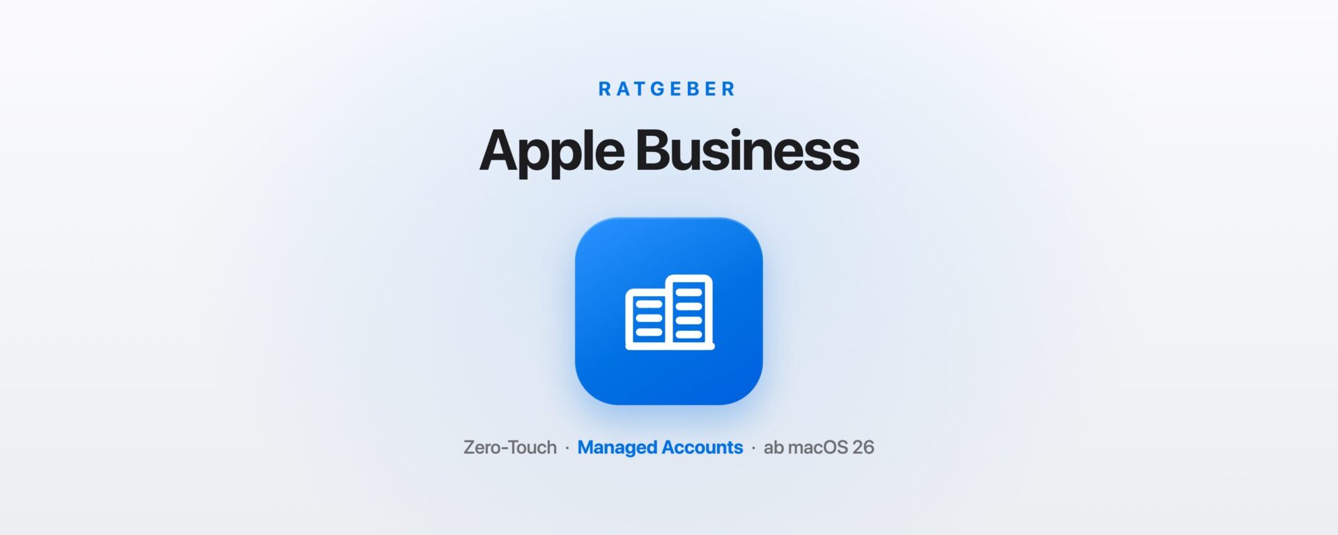 Unser Apple-Standard: Apple Business, NinjaOne und SentinelOne für startklare, sichere Geräte