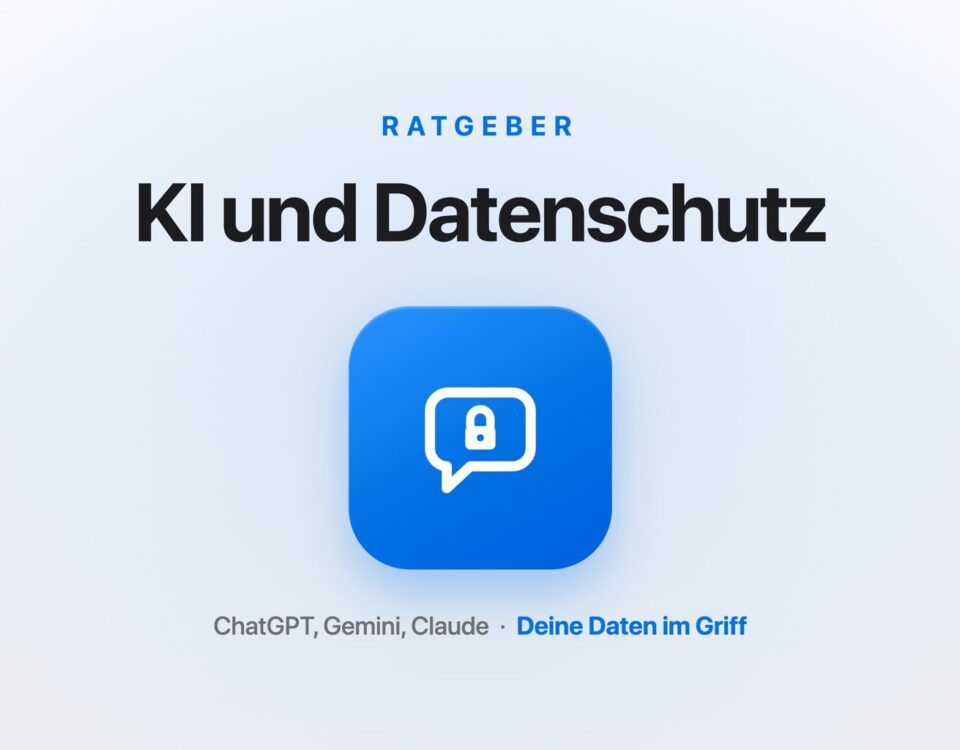 KI und Datenschutz: Was ChatGPT und Co. über Dein Unternehmen speichern