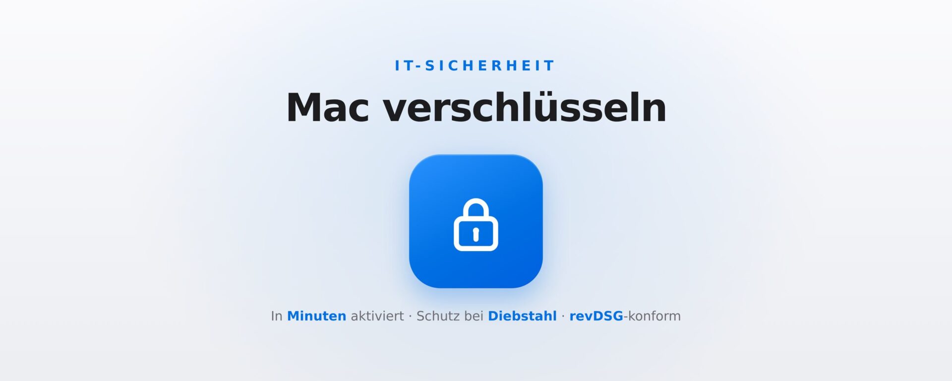 Mac verschlüsseln mit FileVault: Firmendaten auf dem MacBook bleiben bei Diebstahl geschützt