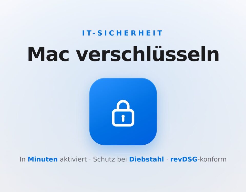 Mac verschlüsseln mit FileVault: Firmendaten auf dem MacBook bleiben bei Diebstahl geschützt