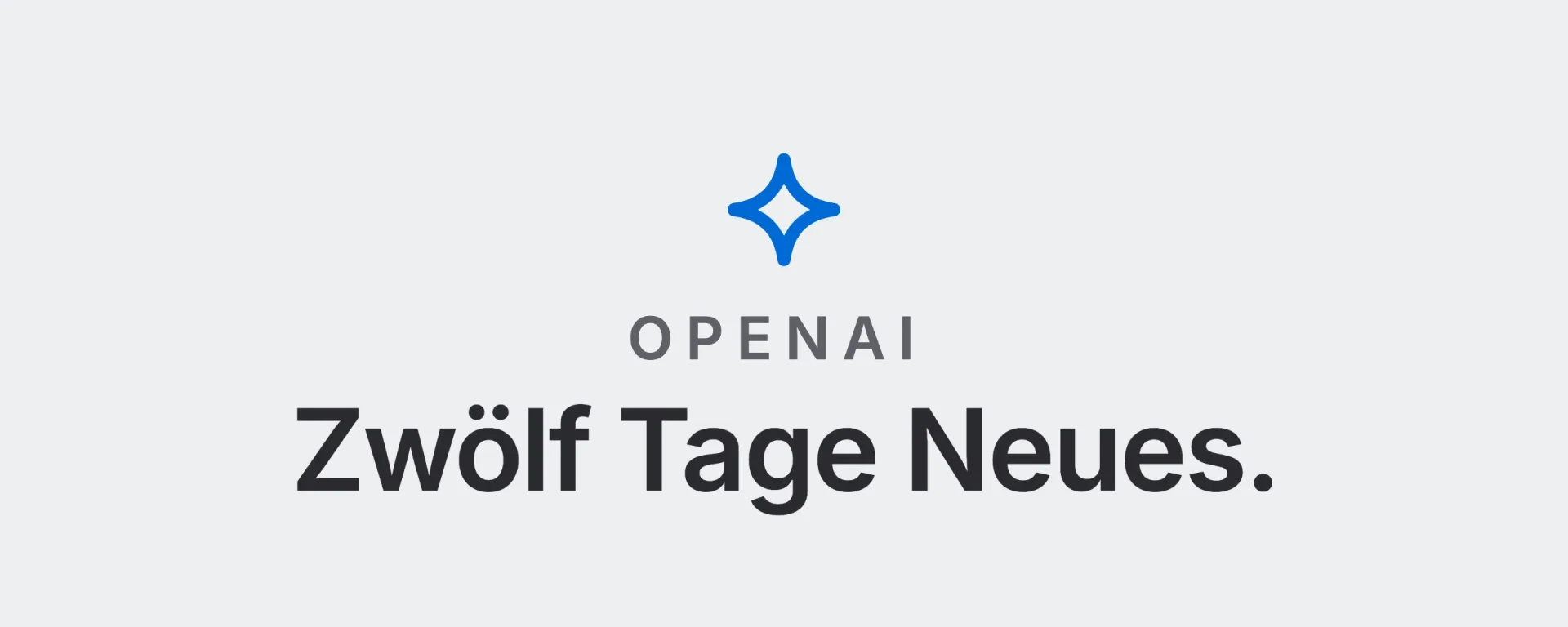 OpenAI: Zwölf Tage Neues. Landtwing Informatik, 2026