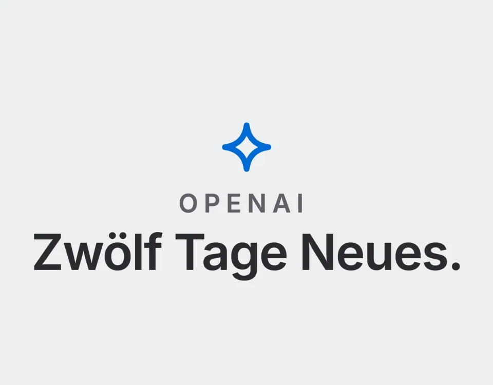 OpenAI: Zwölf Tage Neues. Landtwing Informatik, 2026