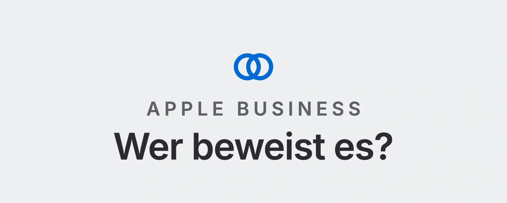 Apple Business MDM: Wer beweist es? Landtwing Informatik, 2026