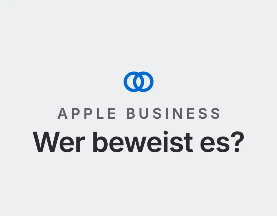 Apple Business MDM: Wer beweist es? Landtwing Informatik, 2026