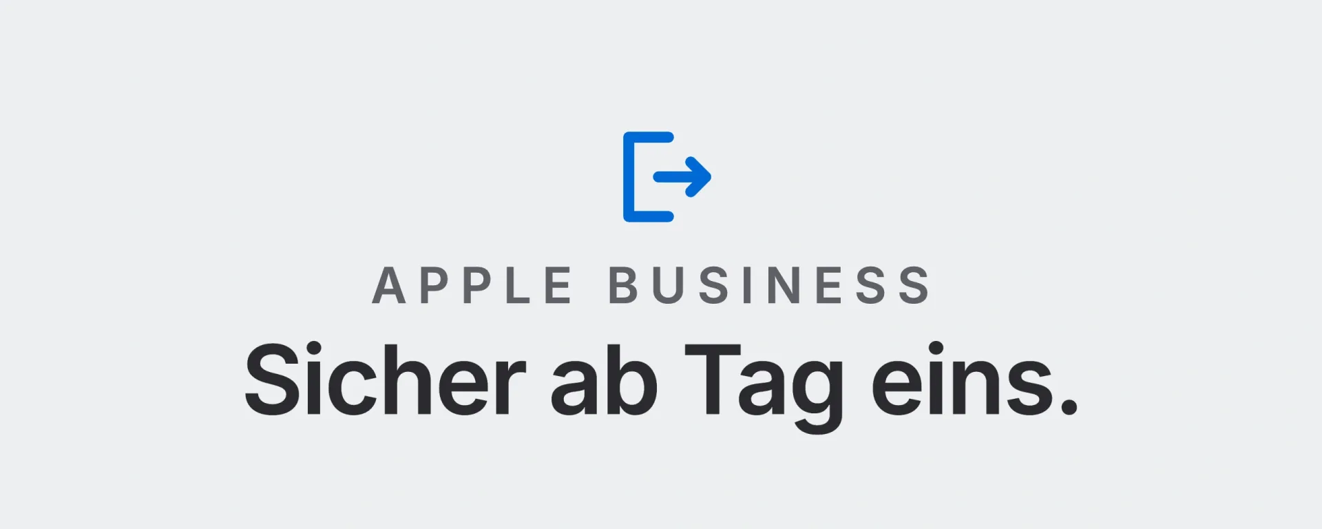 Apple Business: Sicher ab Tag eins. Landtwing Informatik, 2026