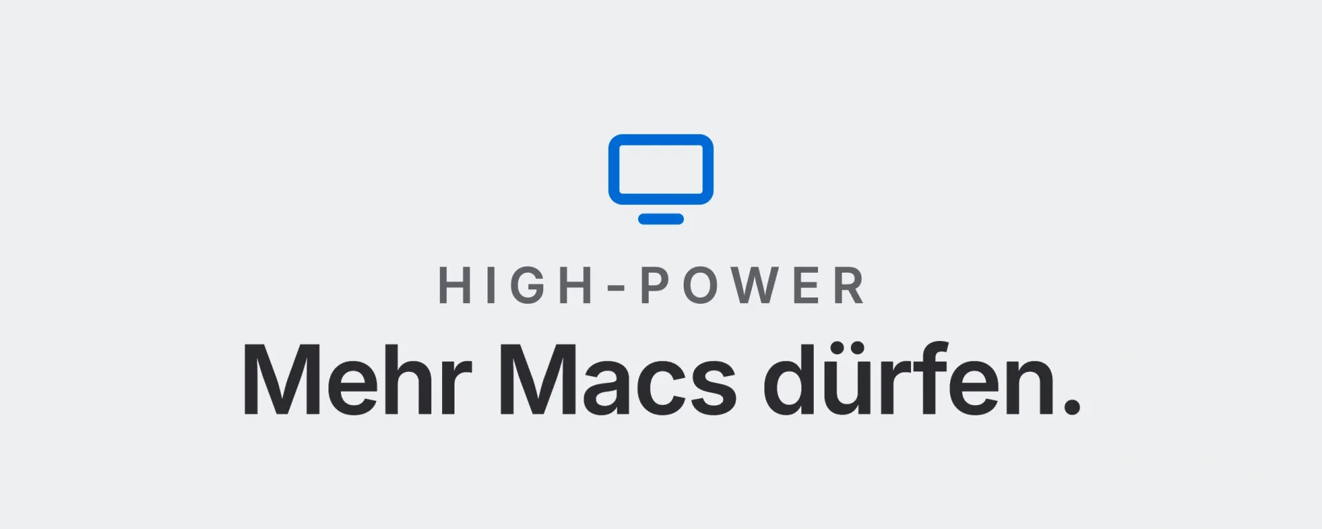 High-Power: Mehr Macs dürfen. Landtwing Informatik, 2026