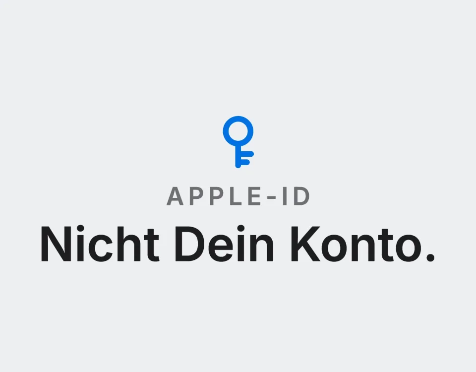 Apple-ID im Unternehmen: Wem gehört der Mac Deiner Mitarbeiterin?