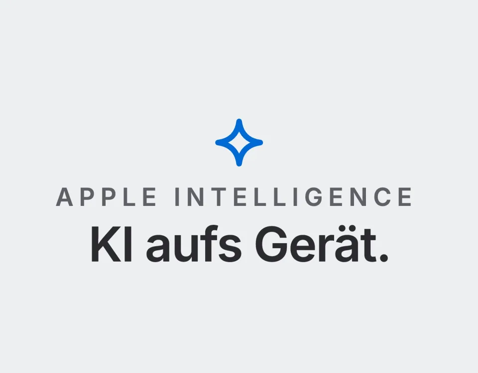 Apple Intelligence: KI aufs Gerät. Landtwing Informatik, 2026