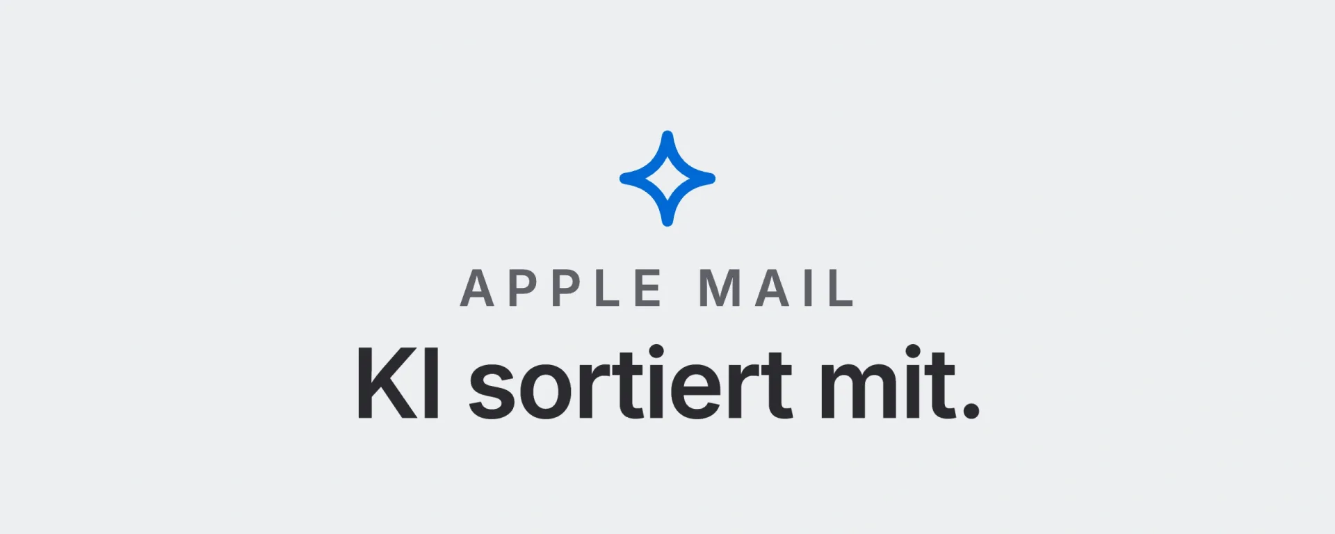 Apple Mail: KI sortiert mit. Landtwing Informatik, 2026