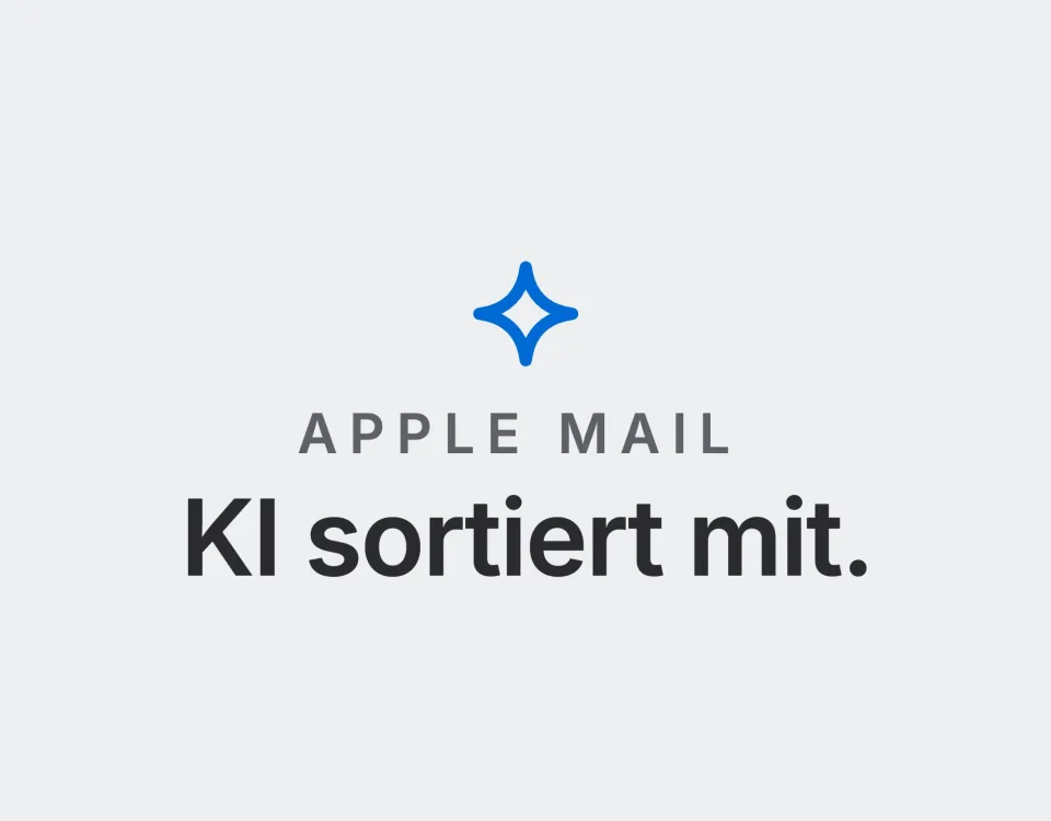 Apple Mail: KI sortiert mit. Landtwing Informatik, 2026