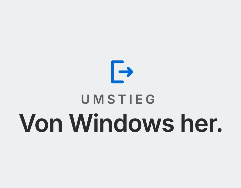 Umstieg: Von Windows her. Landtwing Informatik, 2026
