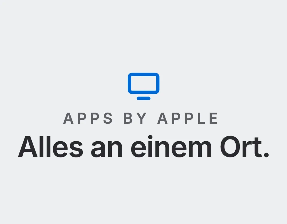 Apps by Apple: Alles an einem Ort. Landtwing Informatik, 2026