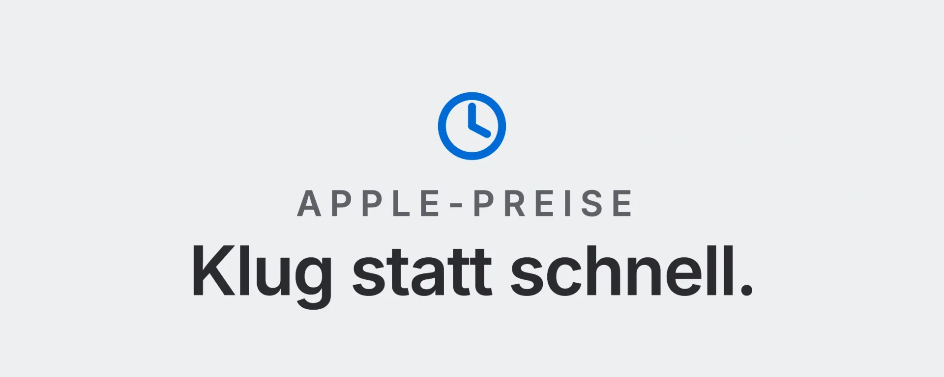 Apple-Preise: Klug statt schnell. Landtwing Informatik, 2026