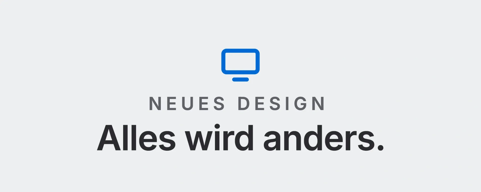 Neues Design: Alles wird anders. Landtwing Informatik, 2026