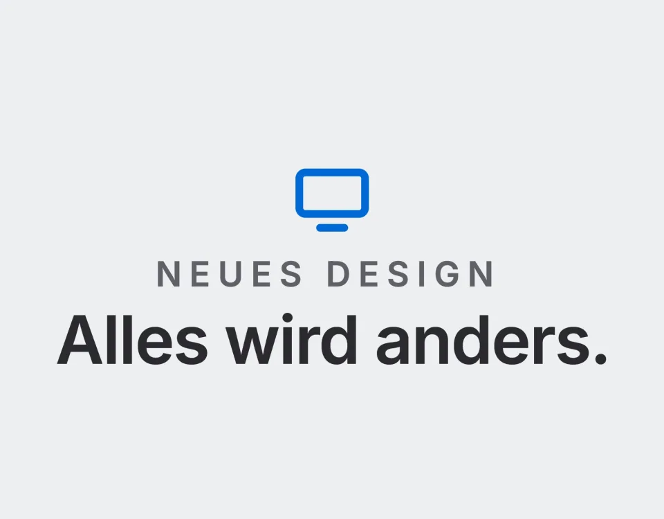 Neues Design: Alles wird anders. Landtwing Informatik, 2026