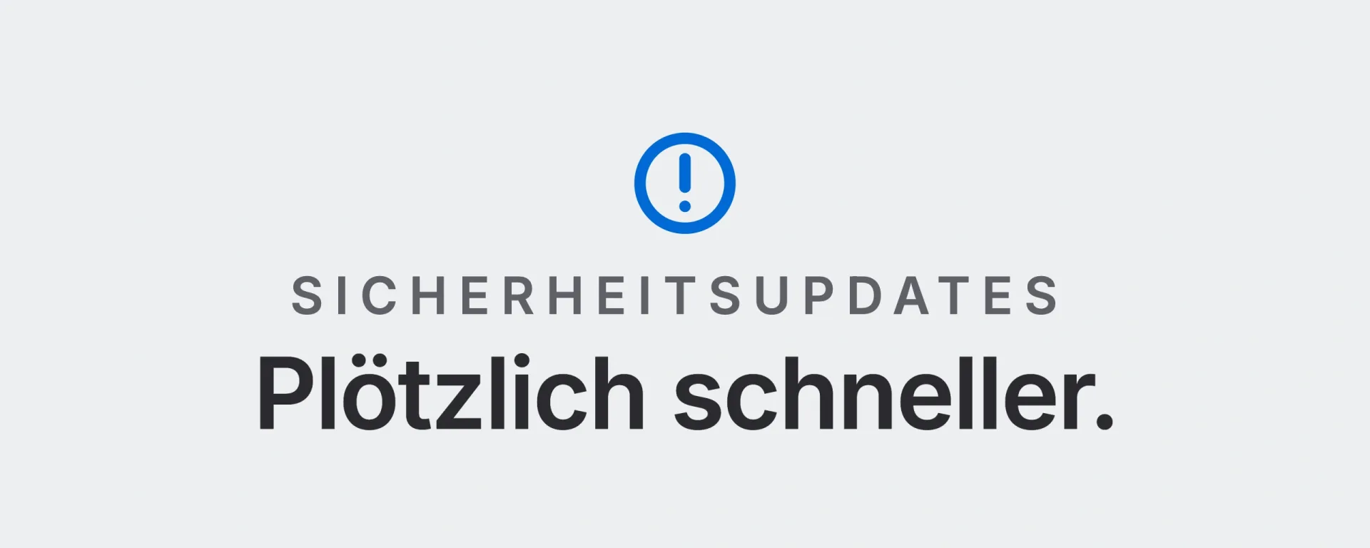 Sicherheitsupdates: Plötzlich schneller. Landtwing Informatik, 2026
