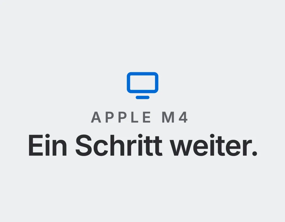 Apple M4: Ein Schritt weiter. Landtwing Informatik, 2026