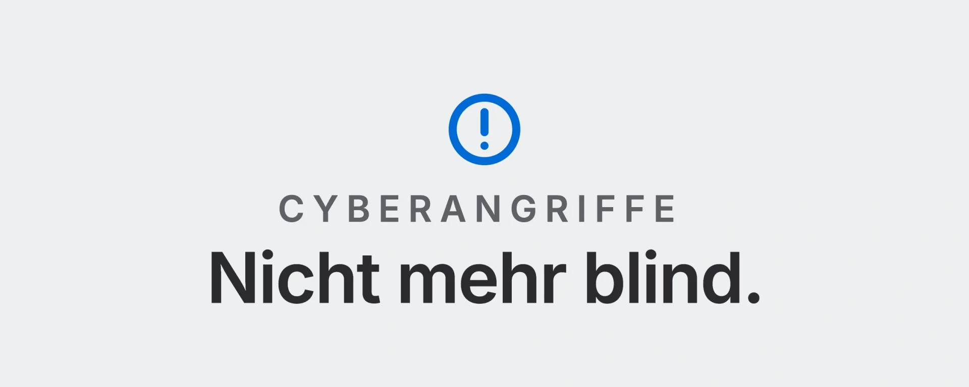 Cyberangriffe: Nicht mehr blind. Landtwing Informatik, 2026