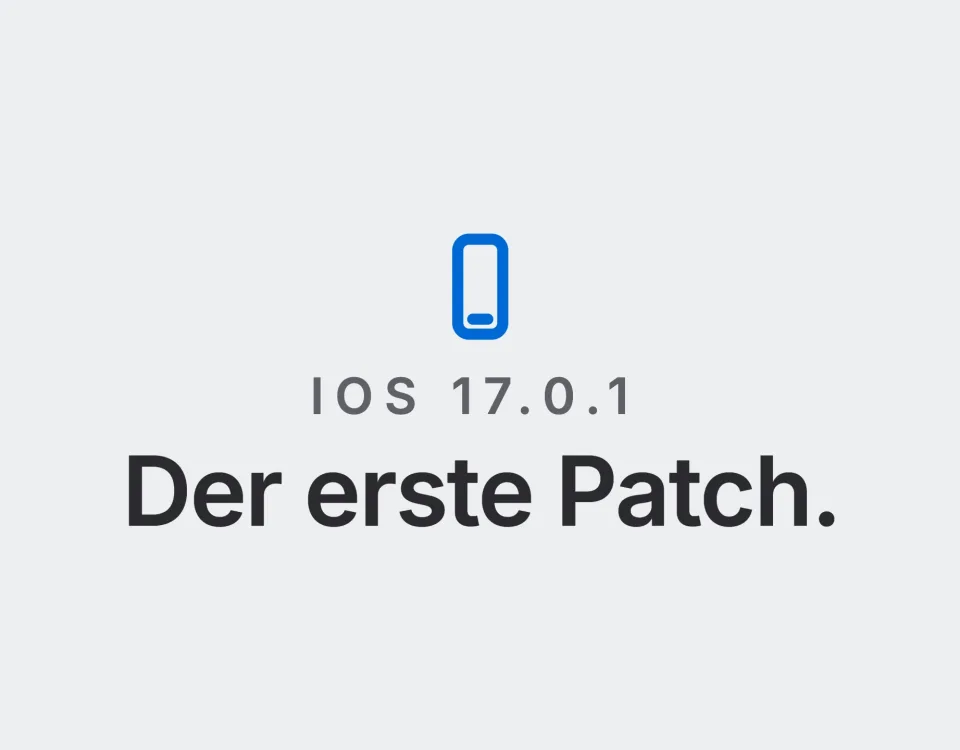 iOS 17.0.1: Der erste Patch. Landtwing Informatik, 2026
