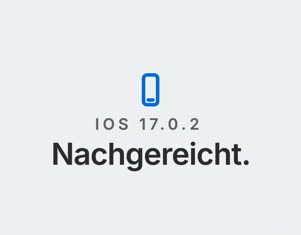 iOS 17.0.2: Nachgereicht. Landtwing Informatik, 2026