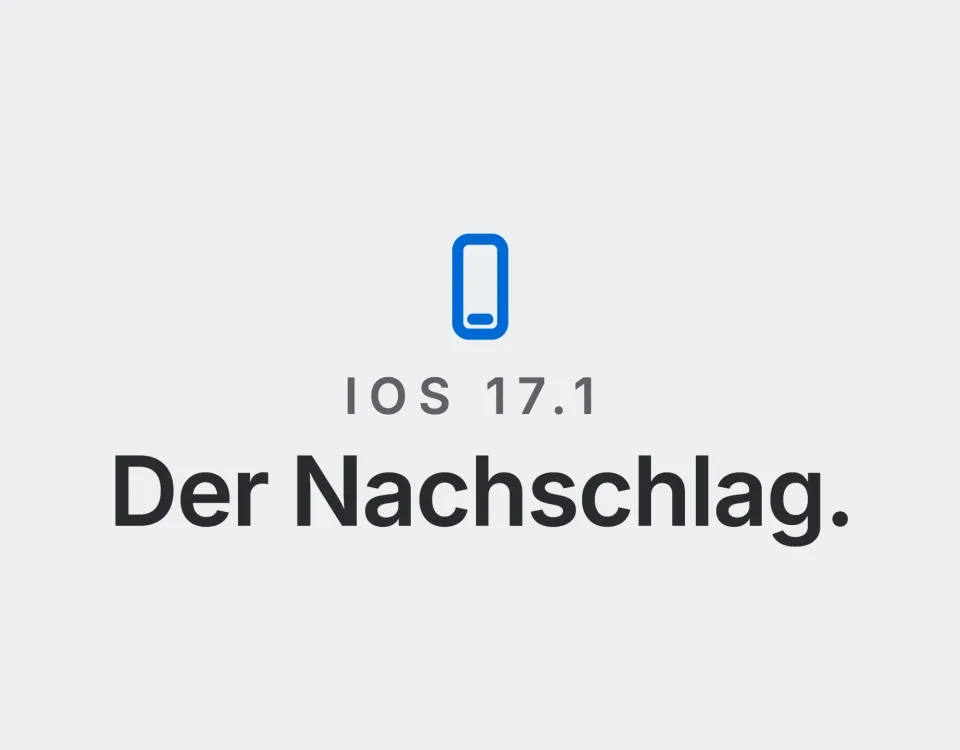 iOS 17.1: Der Nachschlag. Landtwing Informatik, 2026