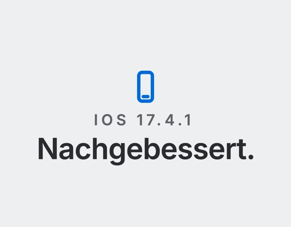 iOS 17.4.1: Nachgebessert. Landtwing Informatik, 2026