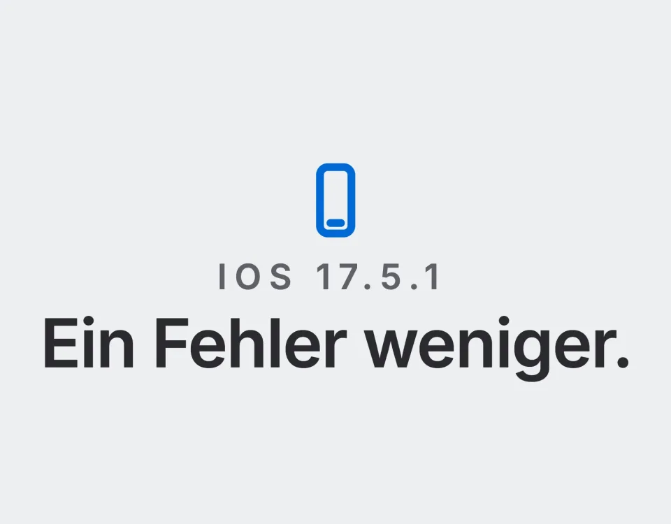 iOS 17.5.1: Ein Fehler weniger. Landtwing Informatik, 2026