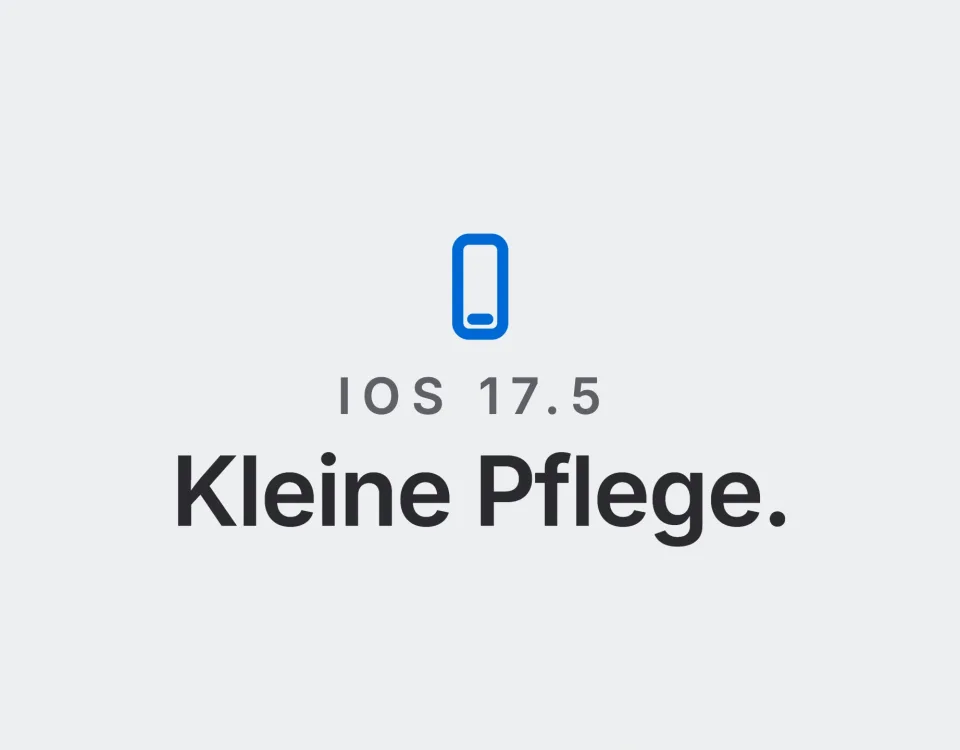 iOS 17.5: Kleine Pflege. Landtwing Informatik, 2026