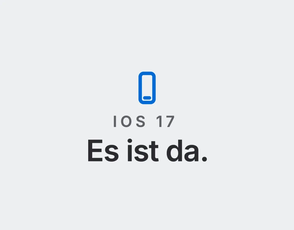iOS 17: Es ist da. Landtwing Informatik, 2026