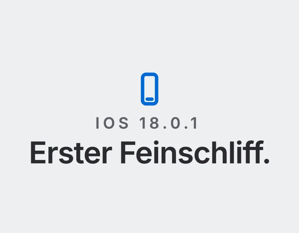 iOS 18.0.1: Erster Feinschliff. Landtwing Informatik, 2026