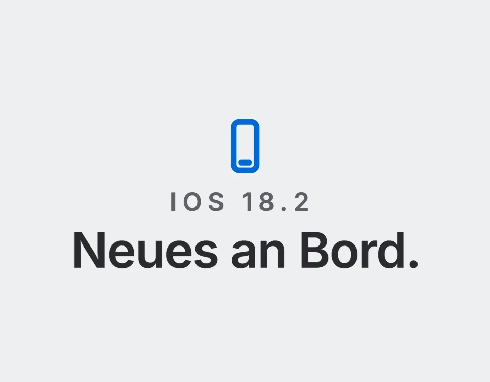 iOS 18.2: Neues an Bord. Landtwing Informatik, 2026
