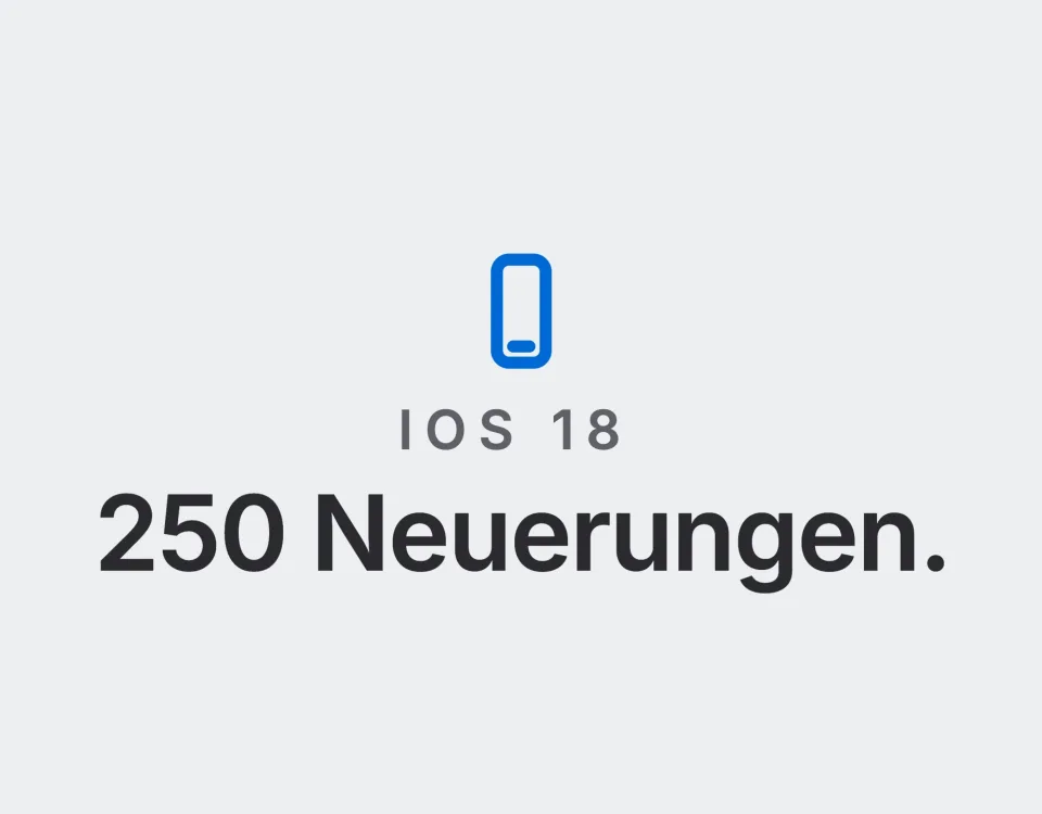 iOS 18: 250 Neuerungen. Landtwing Informatik, 2026