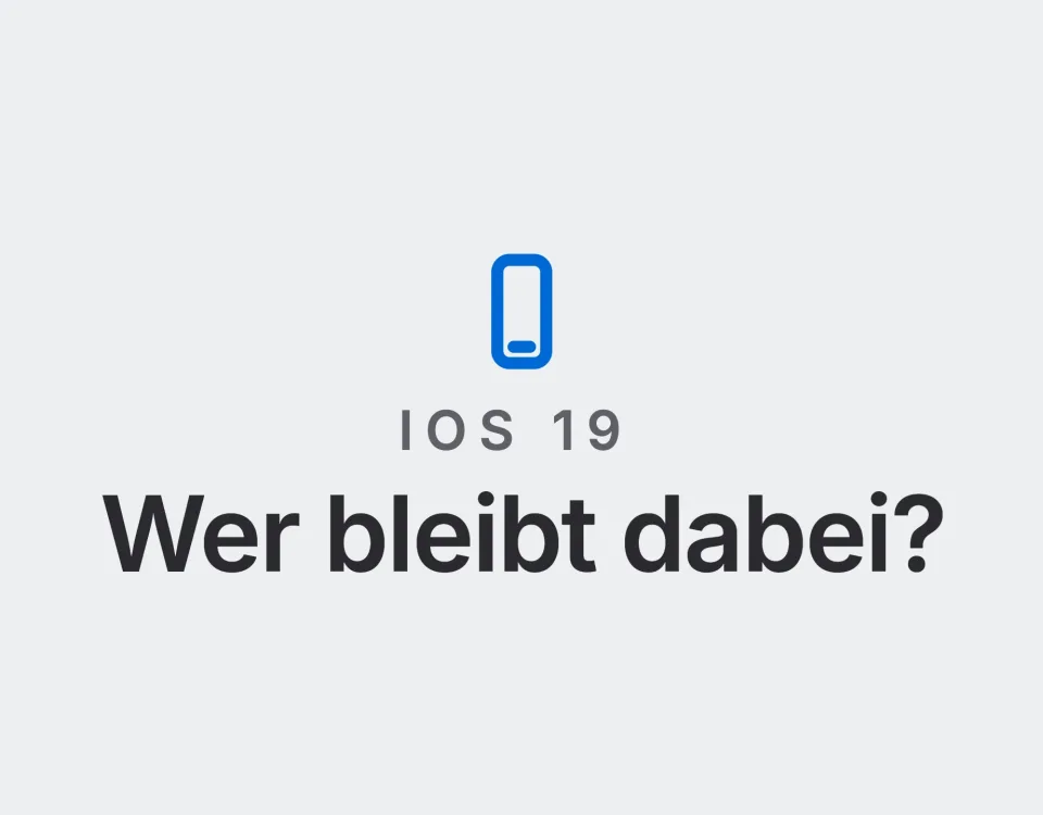 iOS 19: Wer bleibt dabei? Landtwing Informatik, 2026