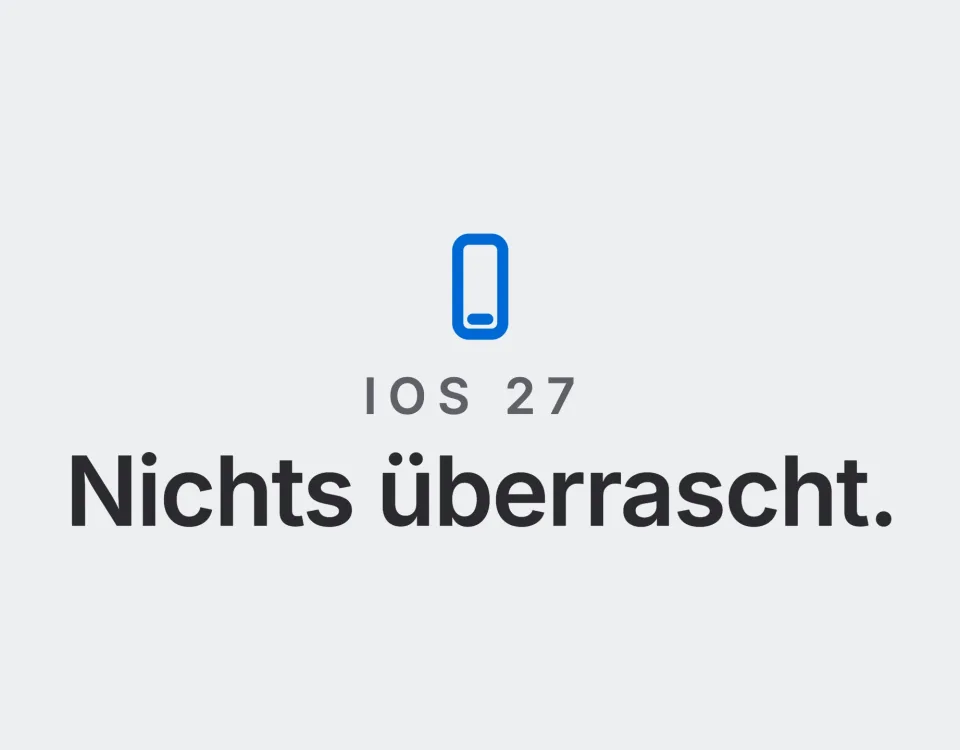 iOS 27 im Betrieb, Rollout ohne Überraschung, 14. September 2026