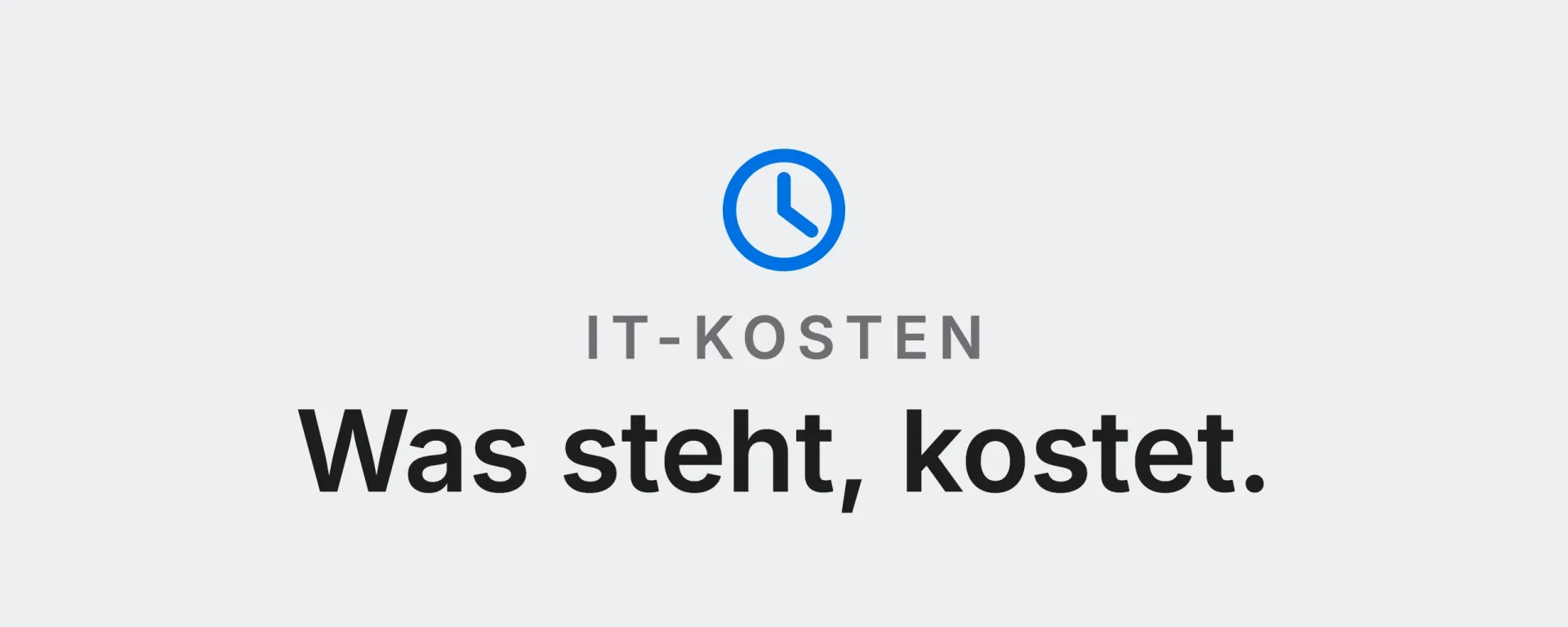 IT-Kosten im KMU: So rechnest Du Reparieren gegen Verwalten