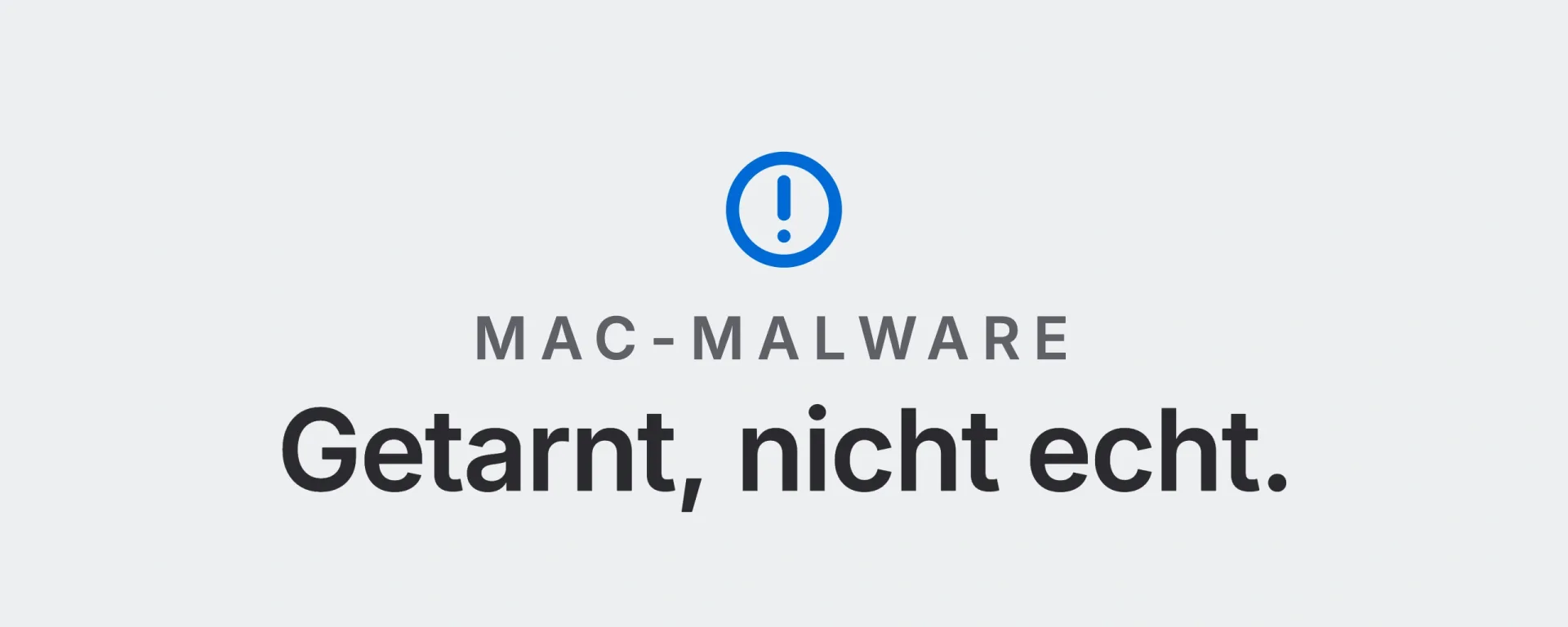 Mac-Malware: Getarnt, nicht echt. Landtwing Informatik, 2026