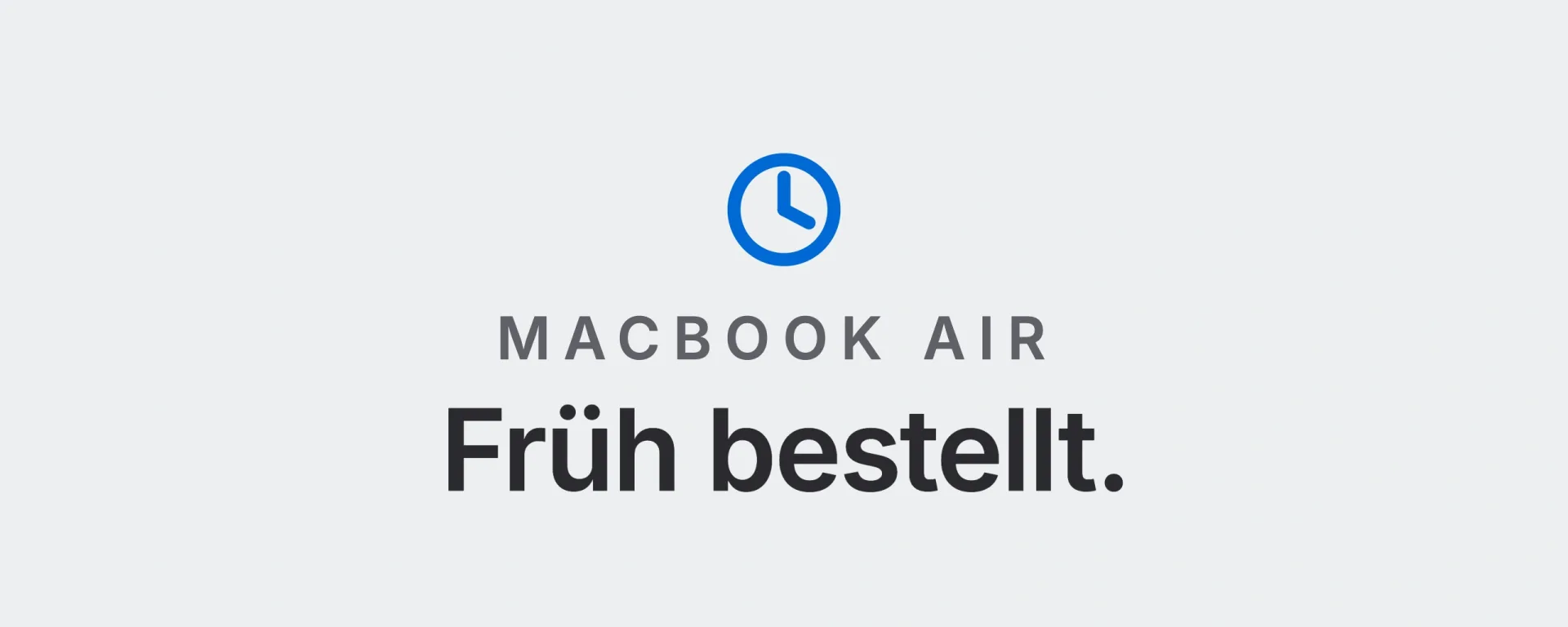 MacBook Air: Früh bestellt. Landtwing Informatik, 2026