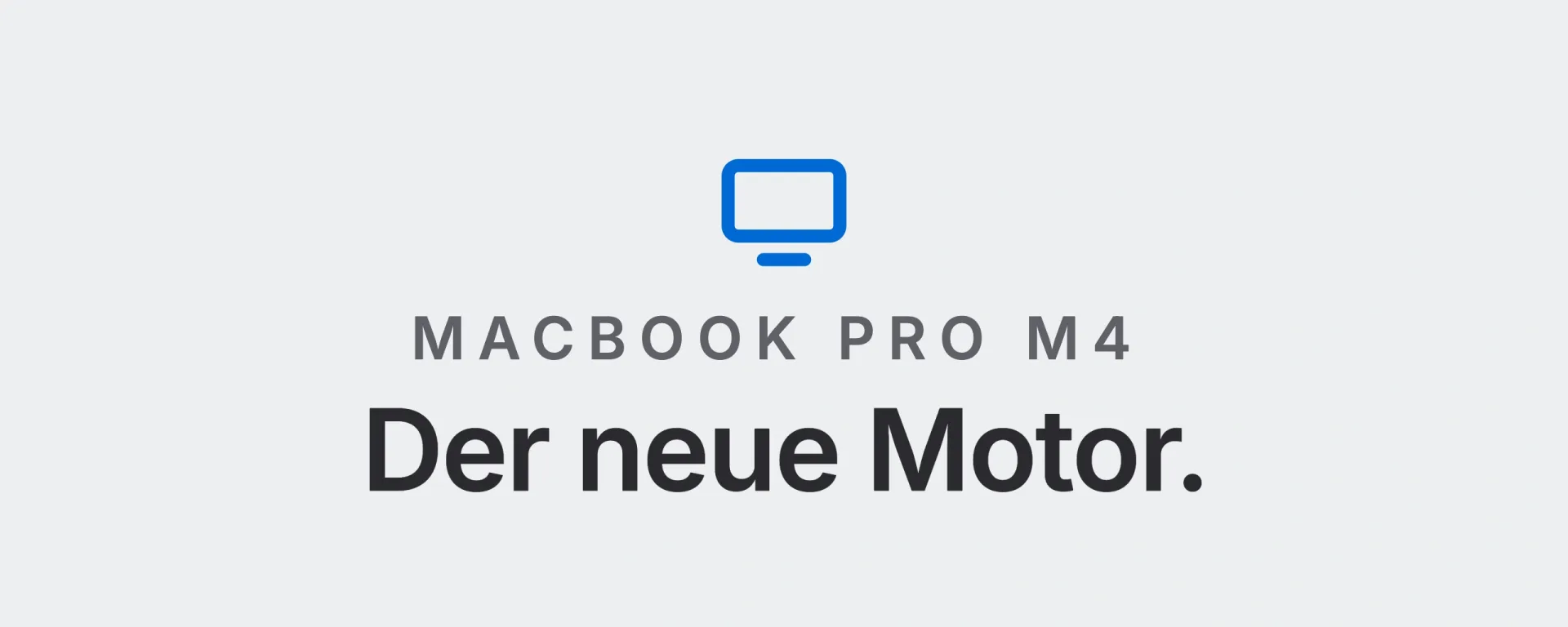 MacBook Pro M4: Der neue Motor. Landtwing Informatik, 2026