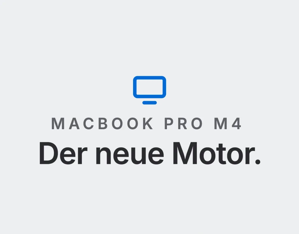 MacBook Pro M4: Der neue Motor. Landtwing Informatik, 2026