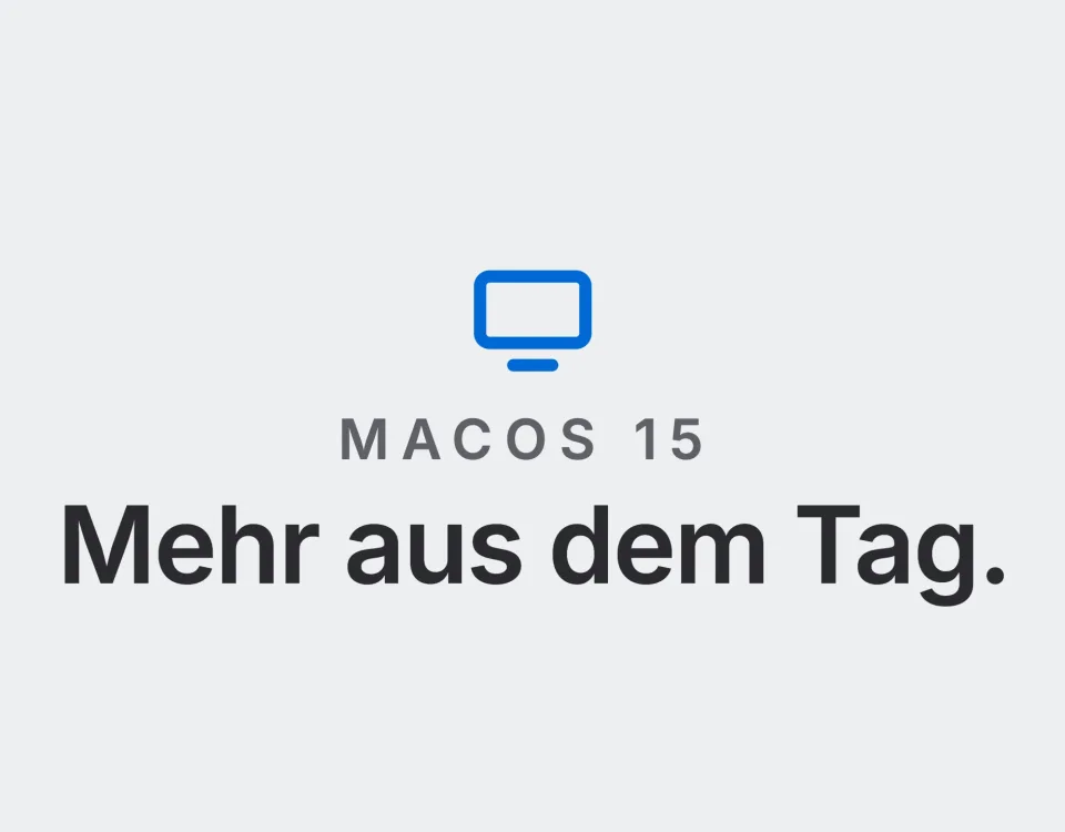macOS 15: Mehr aus dem Tag. Landtwing Informatik, 2026