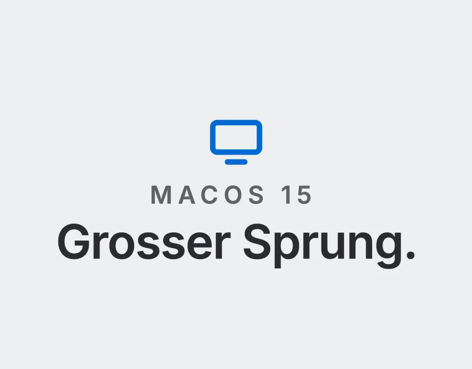 macOS 15: Grosser Sprung. Landtwing Informatik, 2026