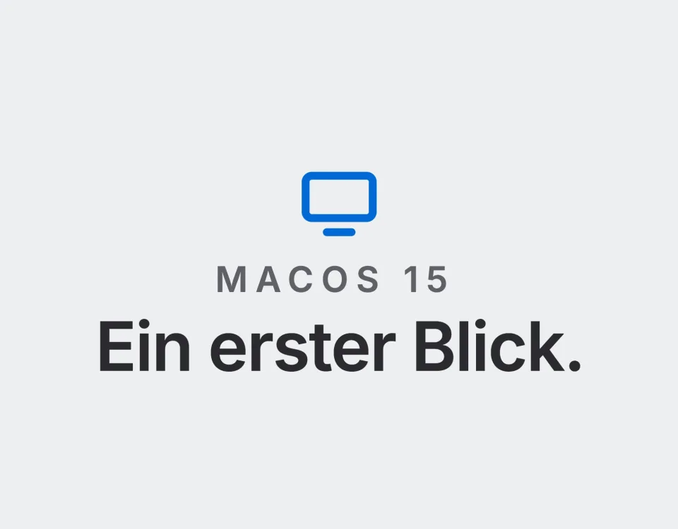 macOS 15: Ein erster Blick. Landtwing Informatik, 2026