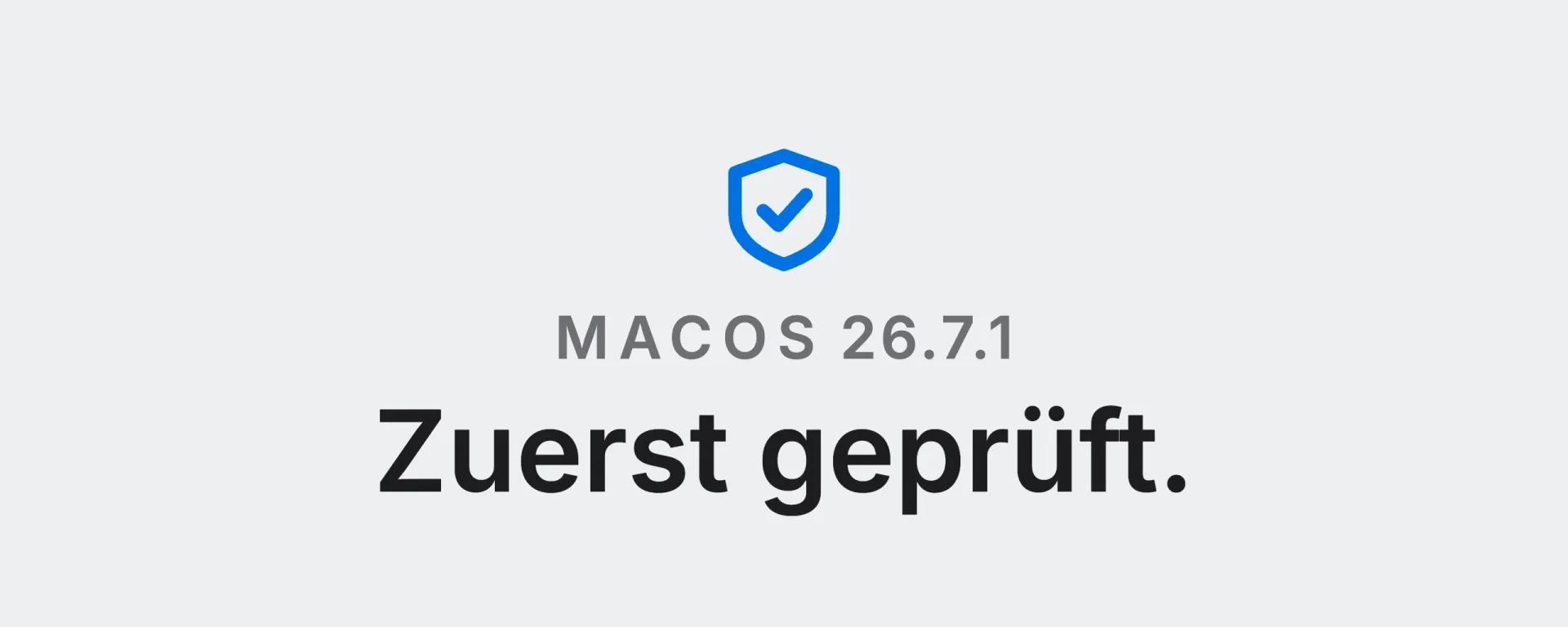 macOS 26.7.1: Was drin ist und wann es auf Deine Macs kommt
