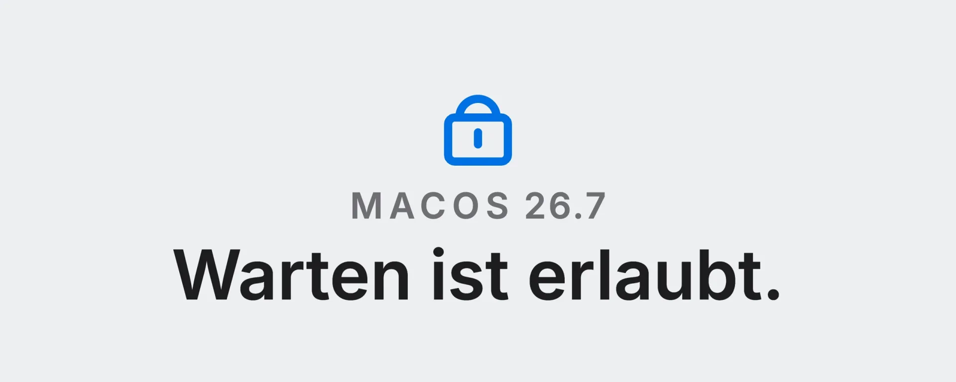 macOS 26.7 statt macOS 27: sicher bleiben ohne Versionssprung