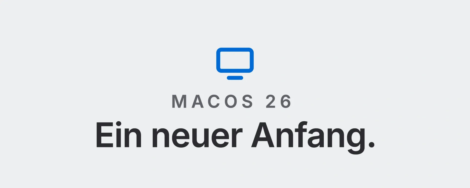 macOS 26: Ein neuer Anfang. Landtwing Informatik, 2026
