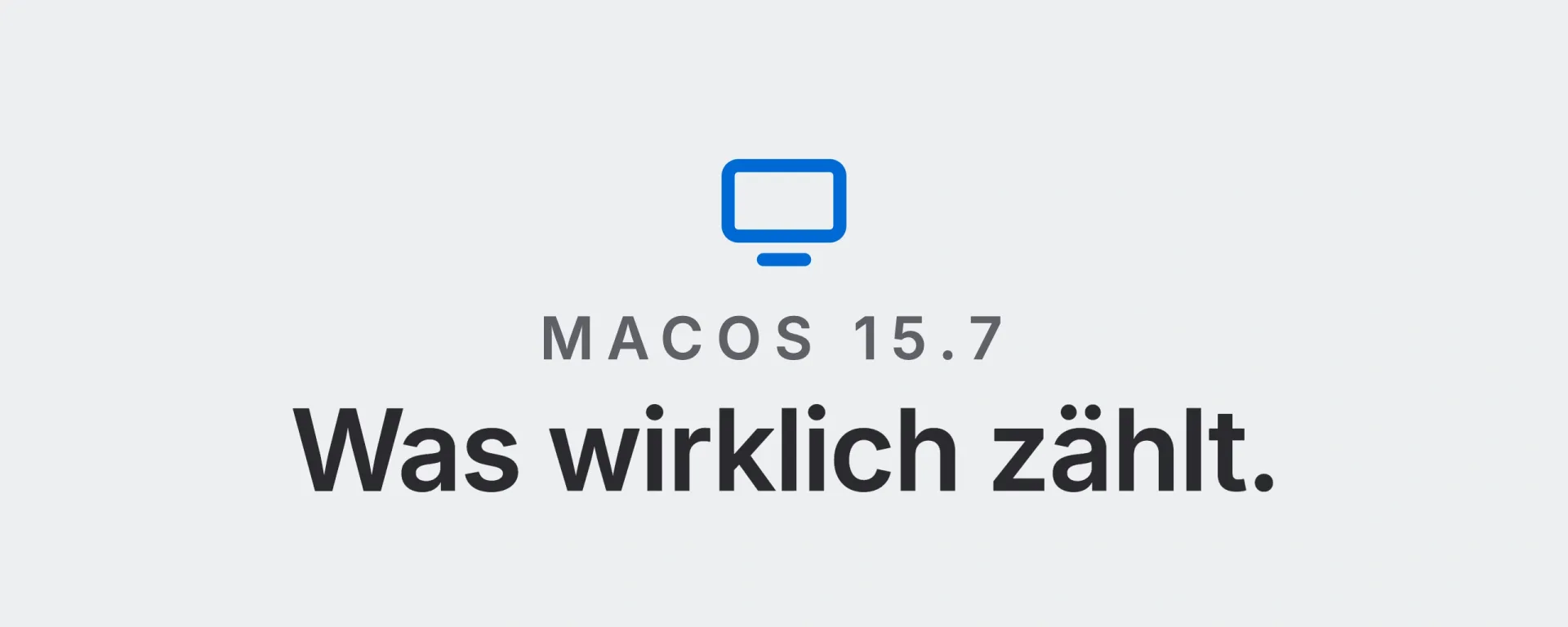 macOS 15.7: Was wirklich zählt. Landtwing Informatik, 2026