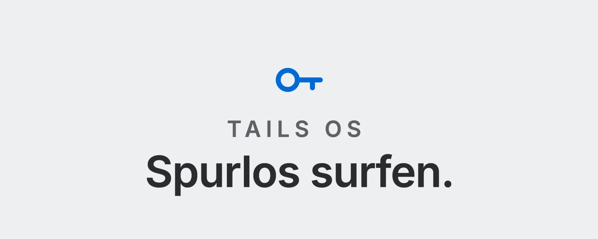 Tails OS: Spurlos surfen. Landtwing Informatik, 2026