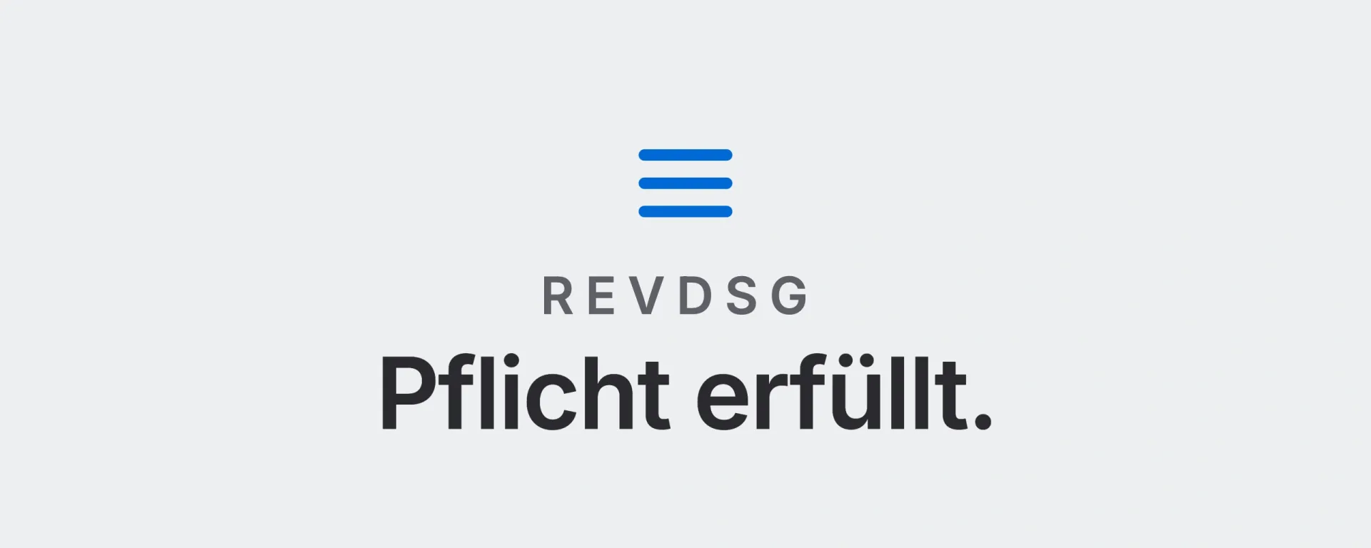 revDSG: Pflicht erfüllt. Landtwing Informatik, 2026