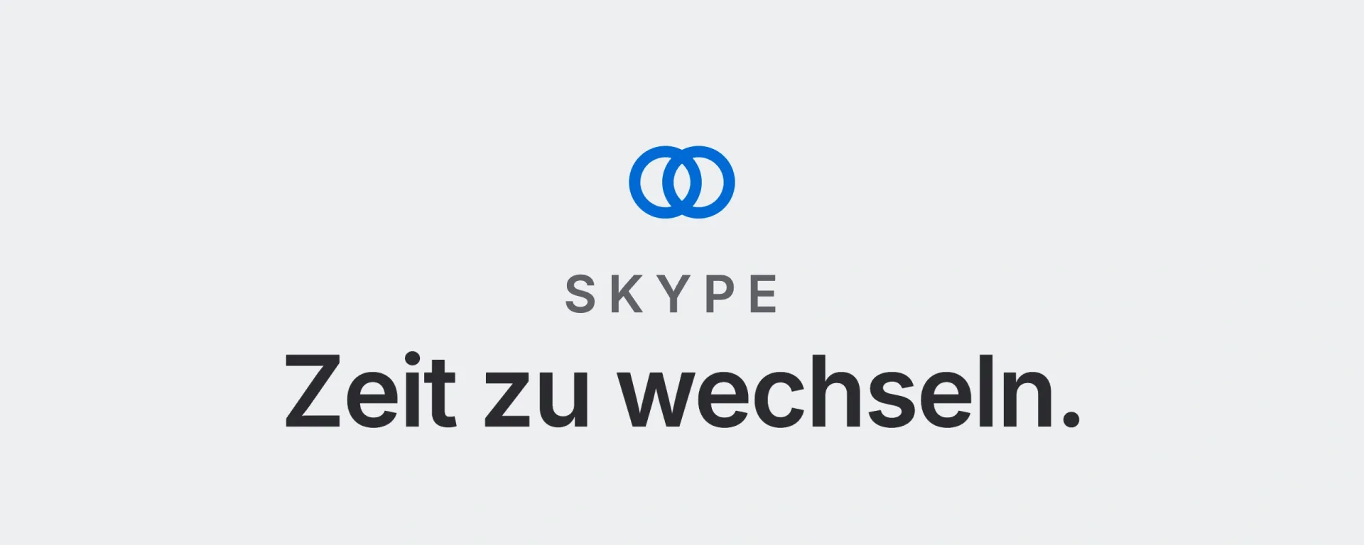 Skype: Zeit zu wechseln. Landtwing Informatik, 2026